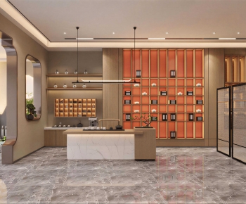 New Chinese Style Teahouse Tea House-ID:340003019