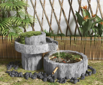 New Chinese Style Garden-ID:797306066