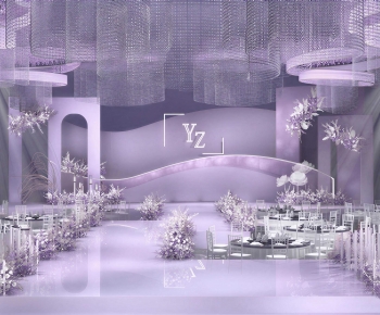 Modern Banquet Hall-ID:263329987