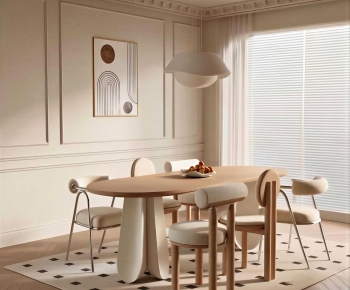 French Style Dining Room-ID:411633013