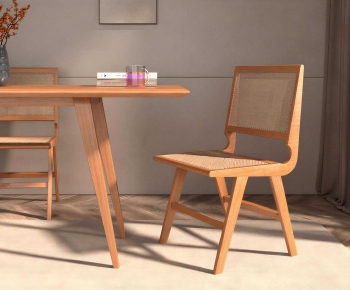 Nordic Style Dining Table And Chairs-ID:457433948