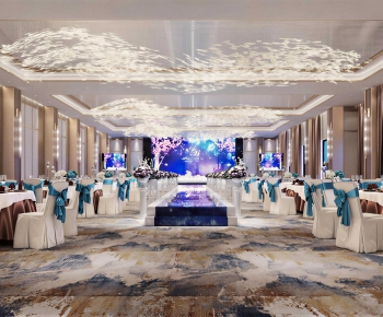 Modern Banquet Hall-ID:329435114
