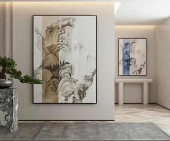 New Chinese Style Painting-ID:734181885