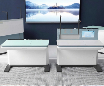 Modern Rostrum/Lecture Table-ID:781423091