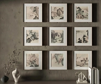 New Chinese Style Painting-ID:246465928