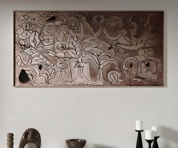 Wabi-sabi Style Painting-ID:286812071