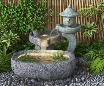 New Chinese Style Garden-ID:590909009