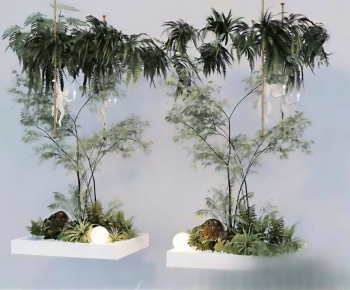 Modern Plant Landscaping-ID:913404949