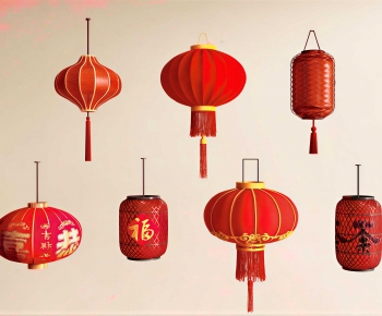 New Chinese Style Lantern-ID:587265019