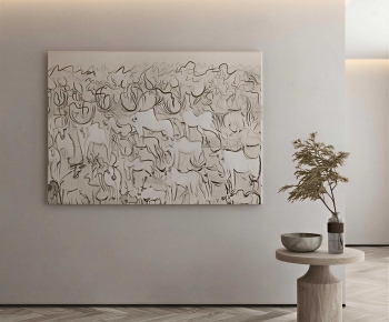 Wabi-sabi Style Painting-ID:870565894