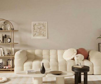 Modern Sofa Combination-ID:390099057