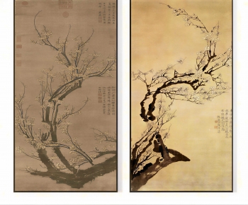 New Chinese Style Painting-ID:564033036