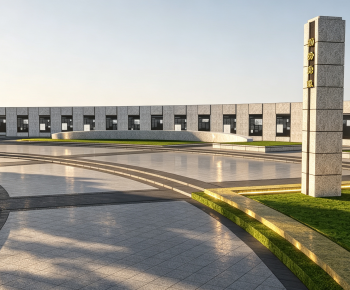 Modern Park Landscape-ID:823820116