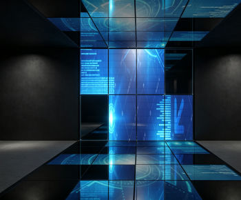 Modern Exhibition Hall-ID:850017075