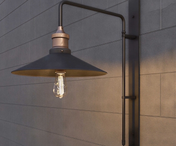Industrial Style Wall Lamp-ID:111270906