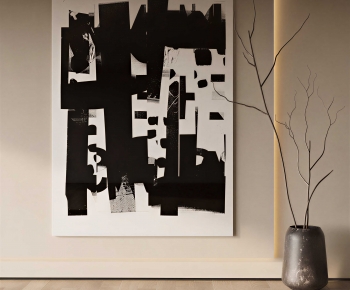 Wabi-sabi Style Painting-ID:134229723