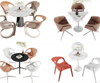Modern Leisure Table And Chair-ID:630040886