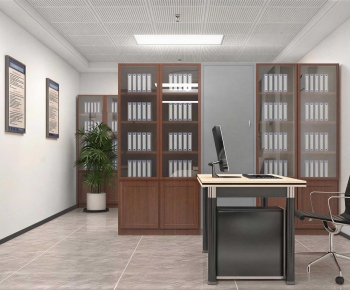 Modern Manager's Office-ID:349714041