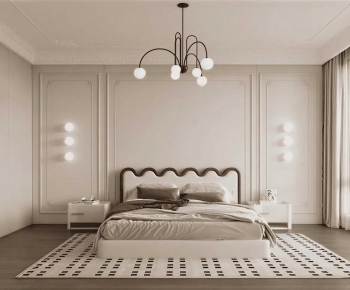 American Style Bedroom-ID:674951147