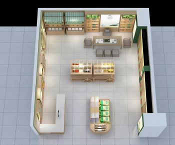 Modern Tea Shop-ID:412408115