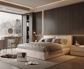 Modern Bedroom-ID:431914096