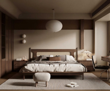 Modern Bedroom-ID:373300081
