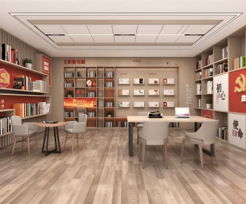 New Chinese Style Library-ID:550152064