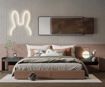 Modern Child's Bed-ID:272700848