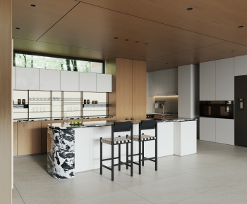 Modern Dining Room-ID:555223948