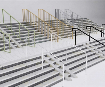 Modern Staircase-ID:694130903