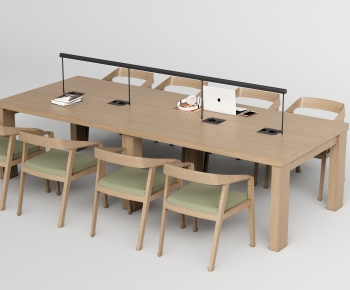 Modern Computer Desk And Chair-ID:958301078