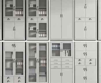Modern File Cabinet-ID:428569387