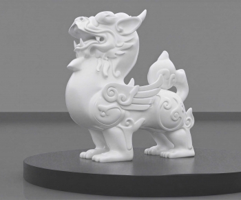 New Chinese Style Sculpture-ID:531728039