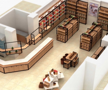 Modern Retail Stores-ID:916781907