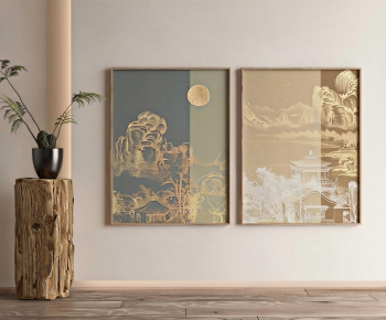 New Chinese Style Painting-ID:522202011