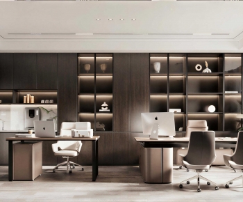 Modern Manager's Office-ID:678138023