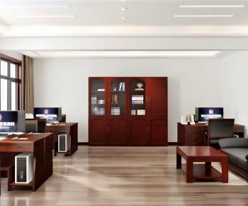 New Chinese Style Staff Area-ID:711708071