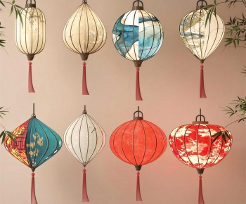 New Chinese Style Droplight-ID:146538026
