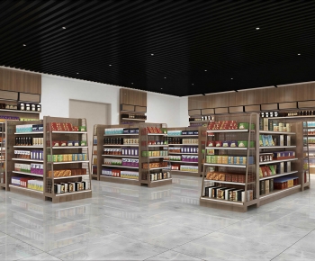 Modern Supermarket-ID:616014966