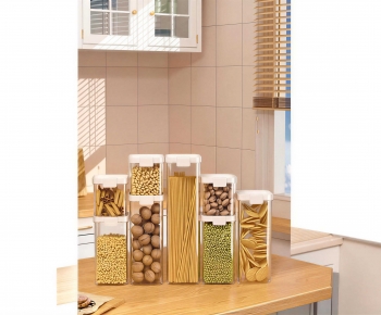 Modern Seasoning Jar-ID:960299021