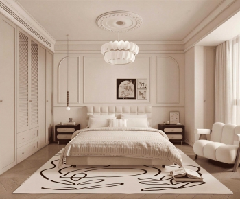 French Style Bedroom-ID:831957106