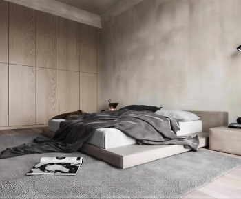 Wabi-sabi Style Bedroom-ID:140804051