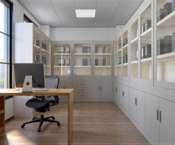 Modern Manager's Office-ID:390032059