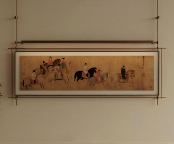 New Chinese Style Painting-ID:129370939