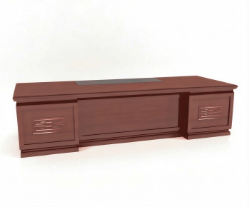 New Chinese Style Office Table-ID:105082042