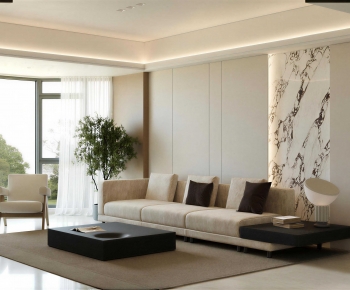 Modern A Living Room-ID:978897094