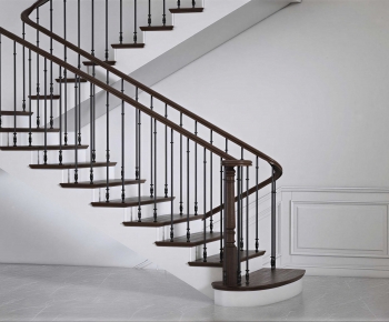 American Style Staircase-ID:279248001