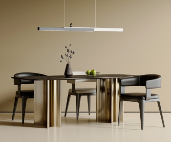 Modern Dining Table And Chairs-ID:256095894