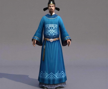 Chinese Style Man-ID:765511048