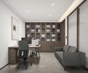 Modern Manager's Office-ID:724073899